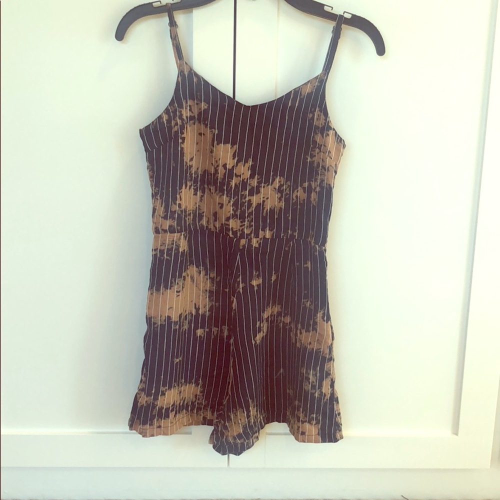 Treasure and Bond girls romper